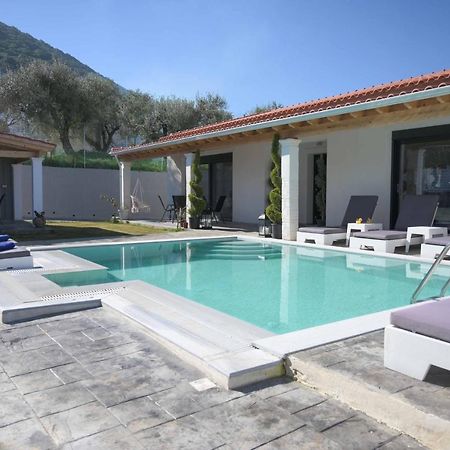 Diamond Luxury Villa Corfu Kato Spilaion 外观 照片