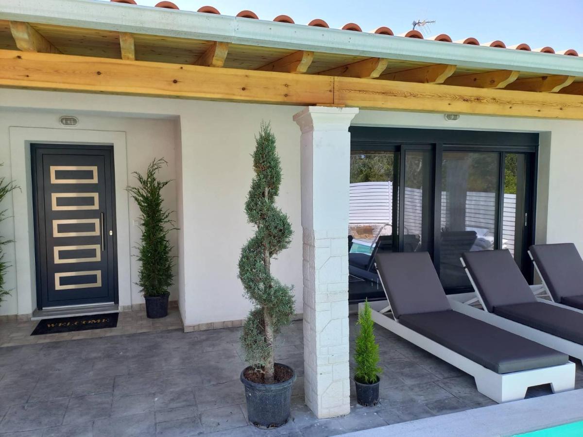 Diamond Luxury Villa Corfu Kato Spilaion 外观 照片