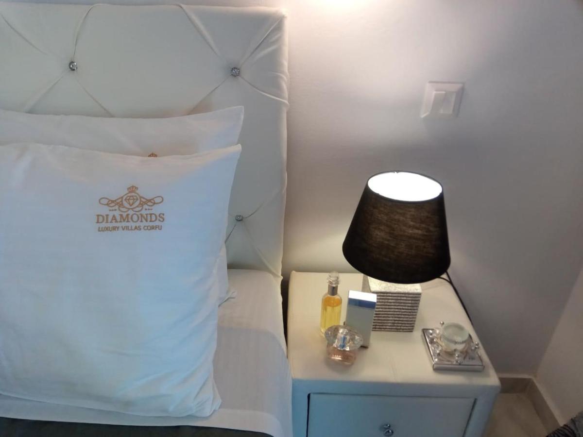 Diamond Luxury Villa Corfu Kato Spilaion 外观 照片