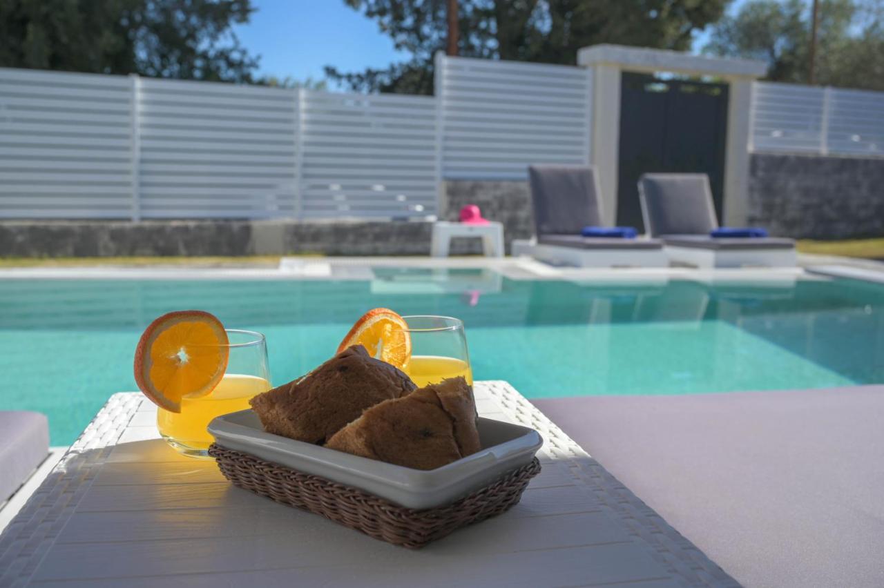 Diamond Luxury Villa Corfu Kato Spilaion 外观 照片