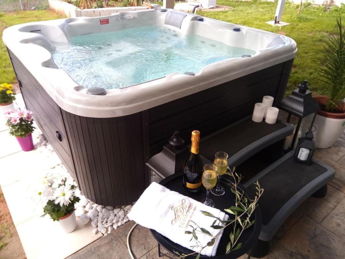 Diamond Luxury Villa Corfu Kato Spilaion 外观 照片