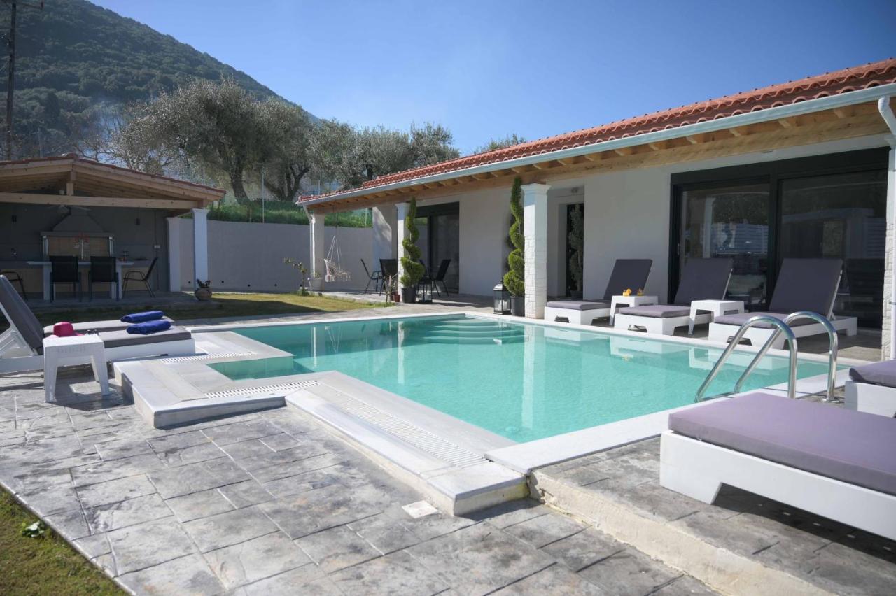 Diamond Luxury Villa Corfu Kato Spilaion 外观 照片