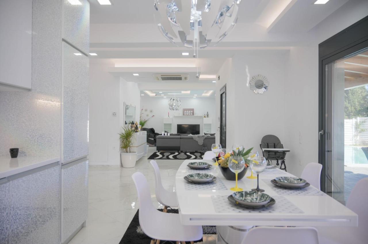 Diamond Luxury Villa Corfu Kato Spilaion 外观 照片