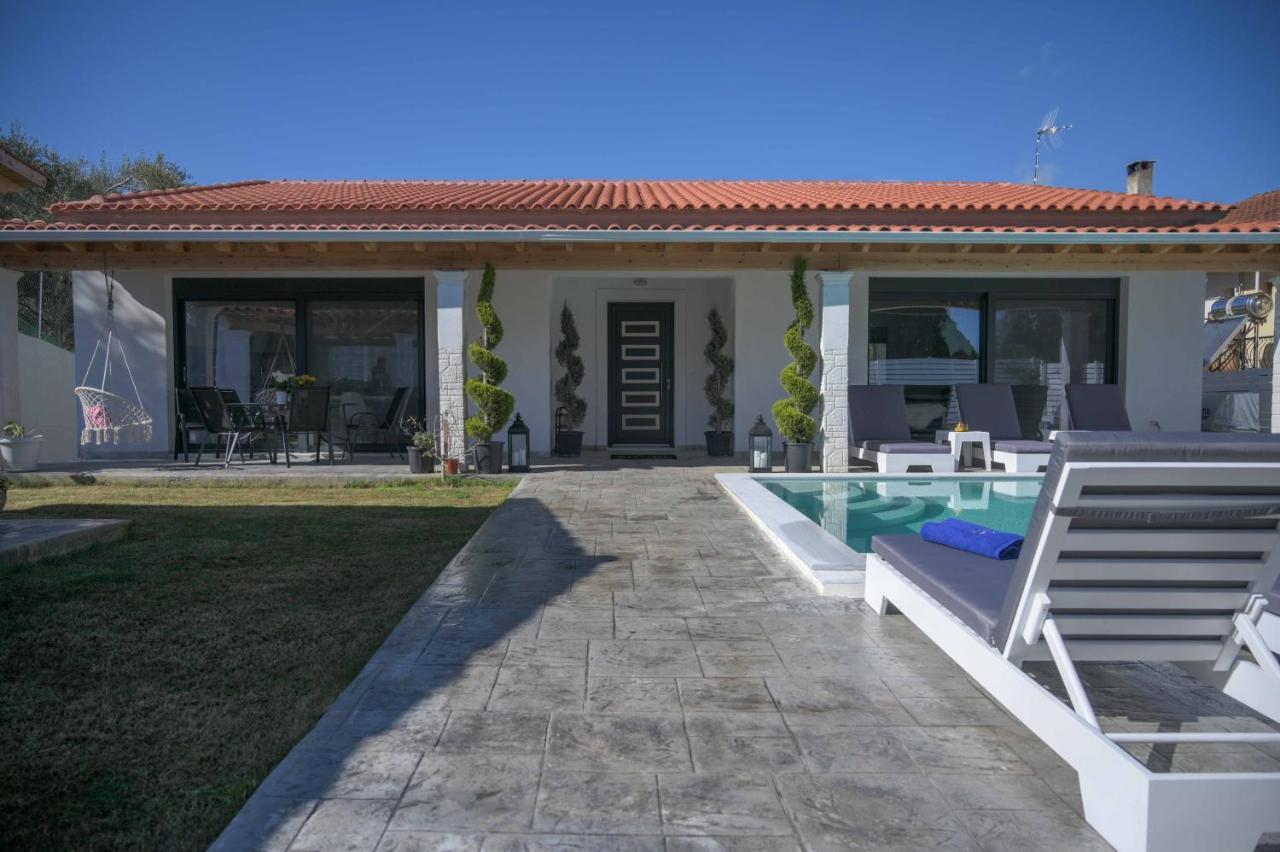 Diamond Luxury Villa Corfu Kato Spilaion 外观 照片