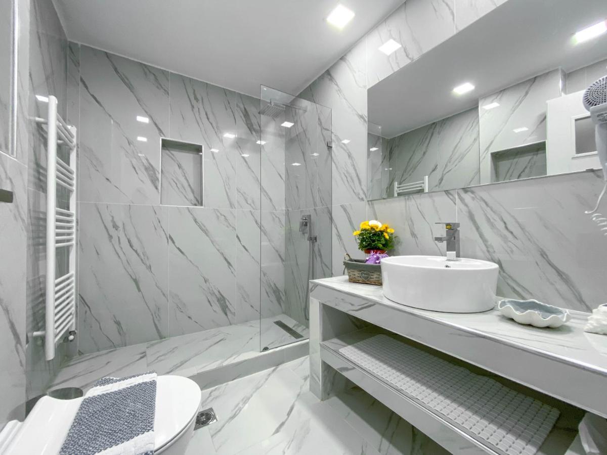 Diamond Luxury Villa Corfu Kato Spilaion 外观 照片