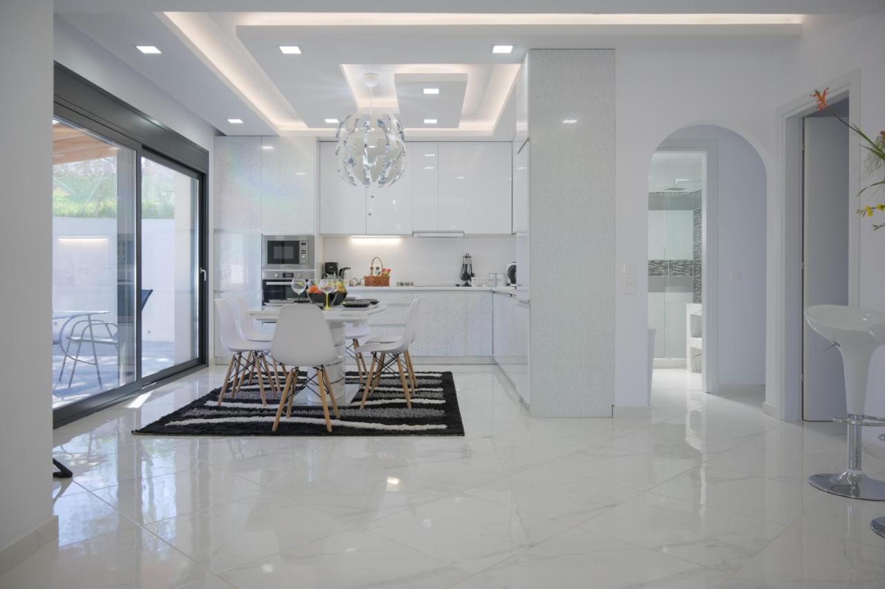 Diamond Luxury Villa Corfu Kato Spilaion 外观 照片