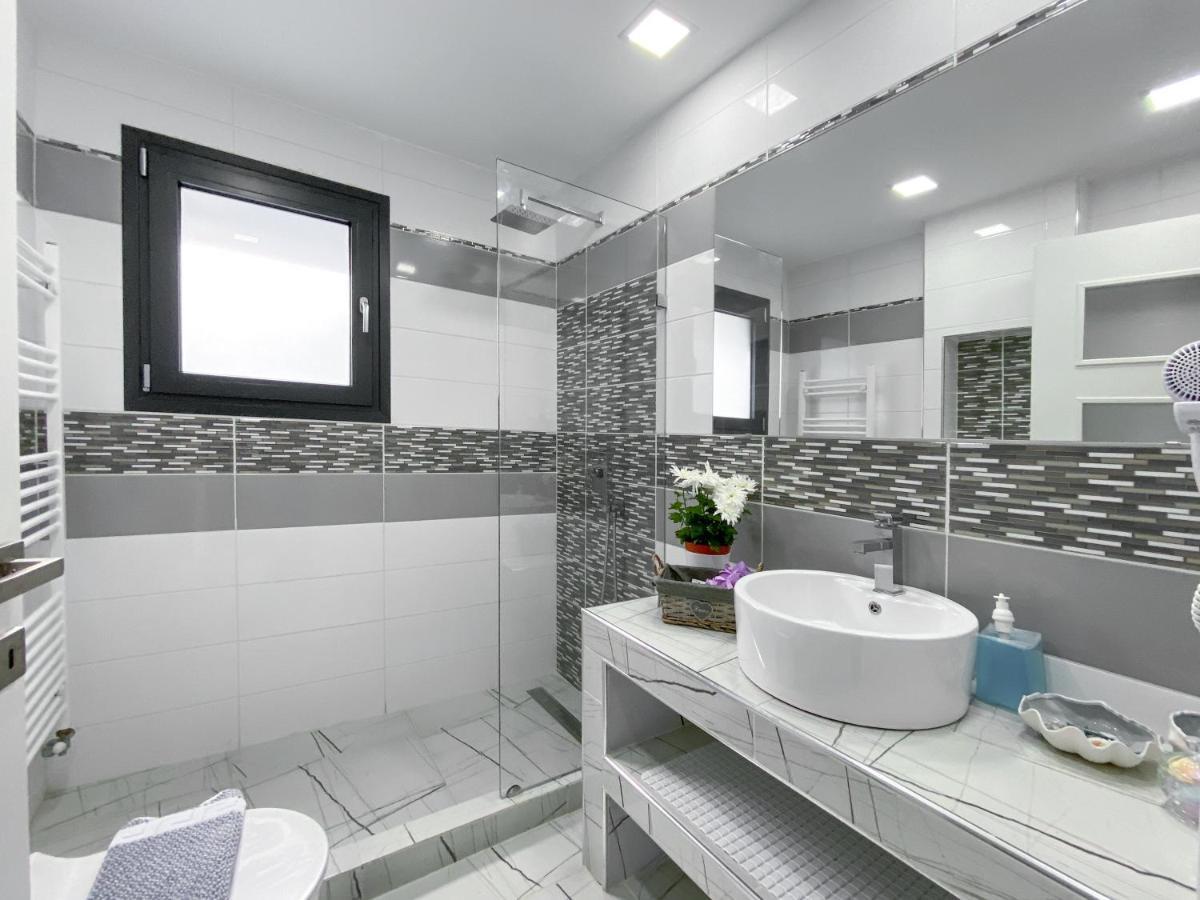 Diamond Luxury Villa Corfu Kato Spilaion 外观 照片