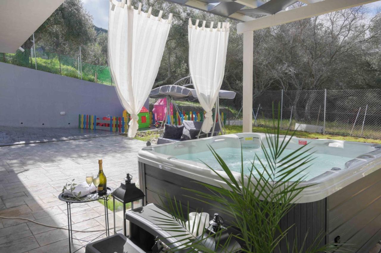 Diamond Luxury Villa Corfu Kato Spilaion 外观 照片