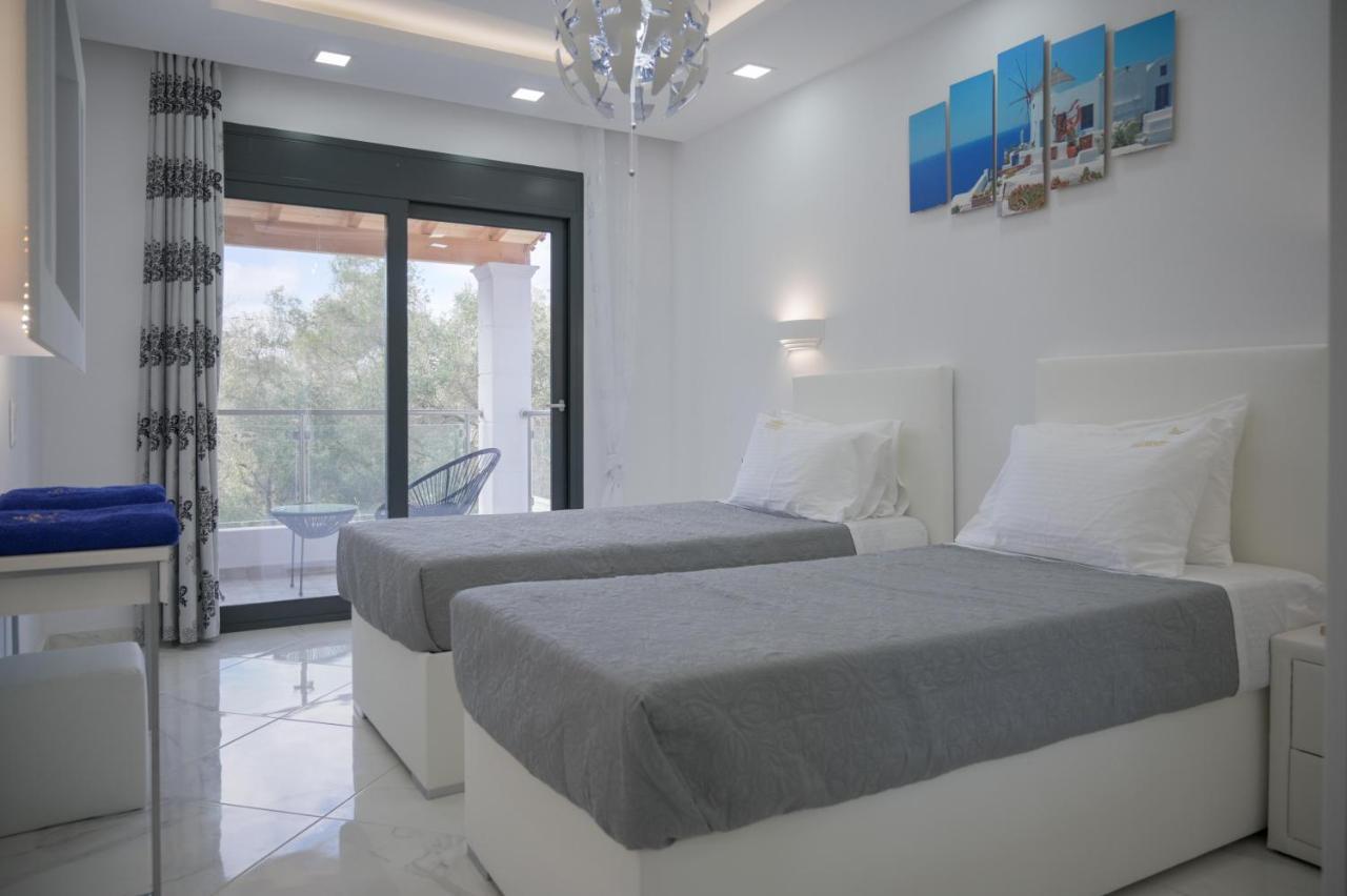 Diamond Luxury Villa Corfu Kato Spilaion 外观 照片