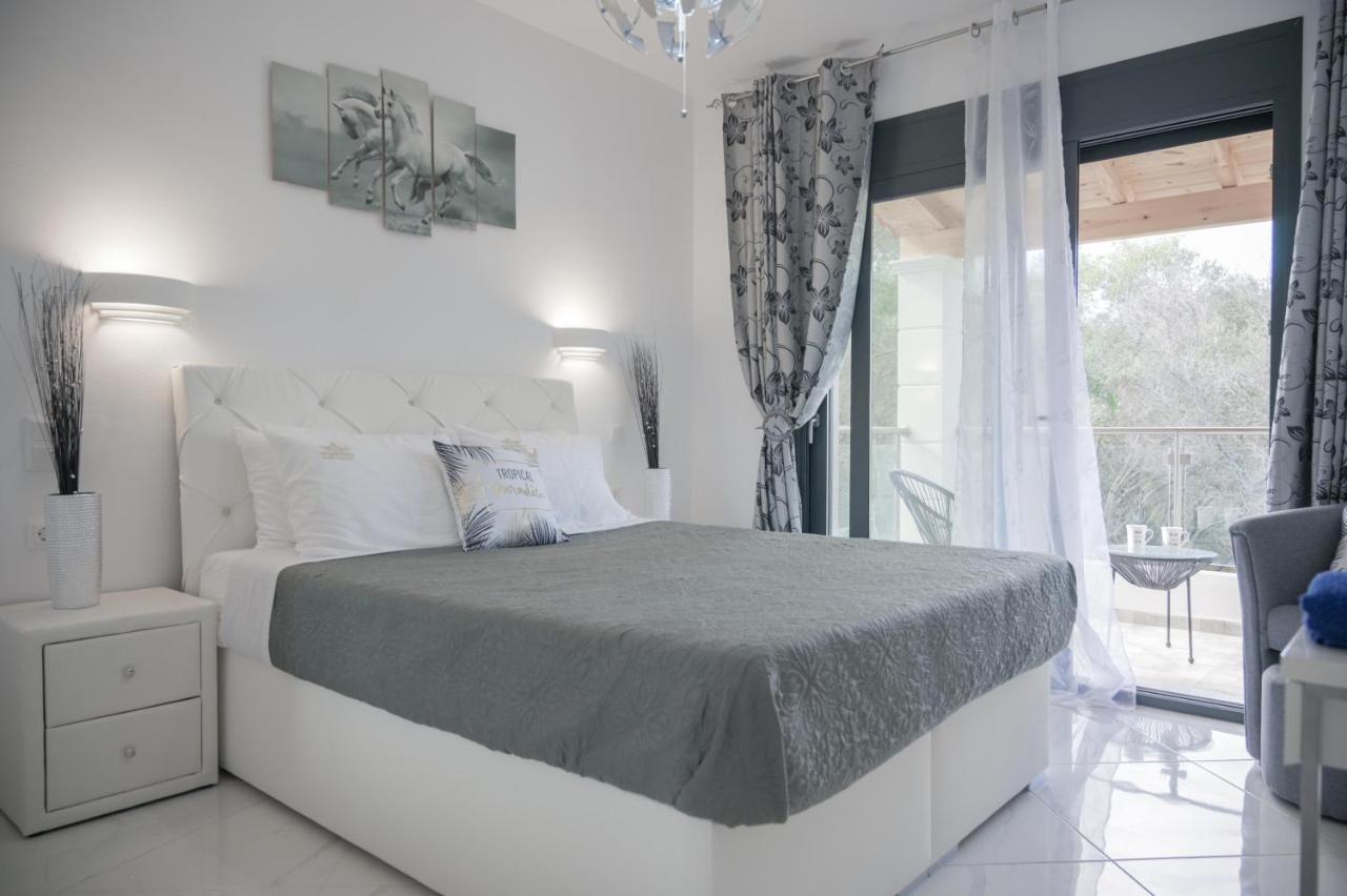 Diamond Luxury Villa Corfu Kato Spilaion 外观 照片
