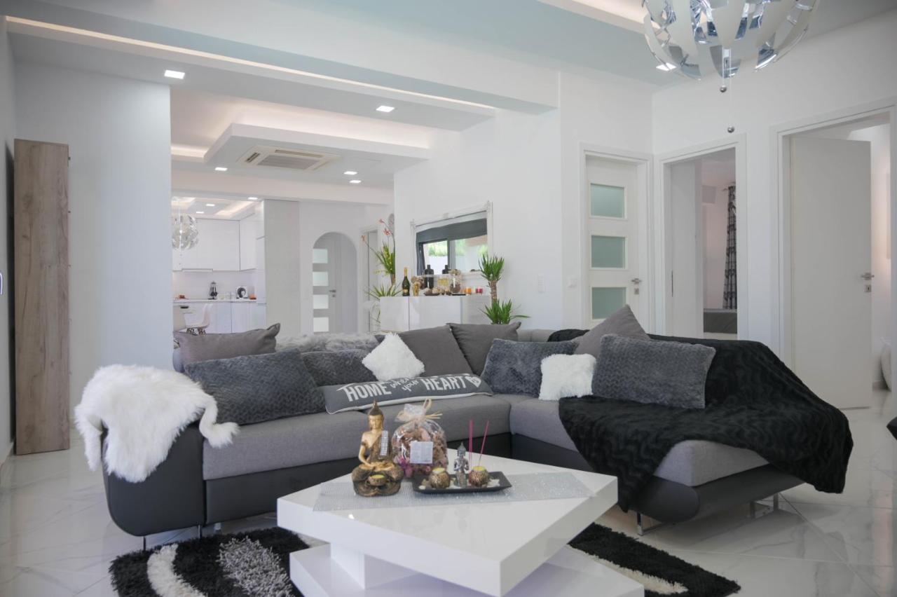 Diamond Luxury Villa Corfu Kato Spilaion 外观 照片