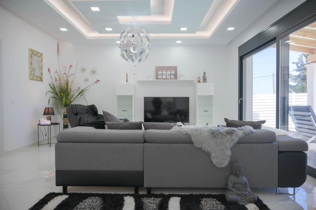 Diamond Luxury Villa Corfu Kato Spilaion 外观 照片