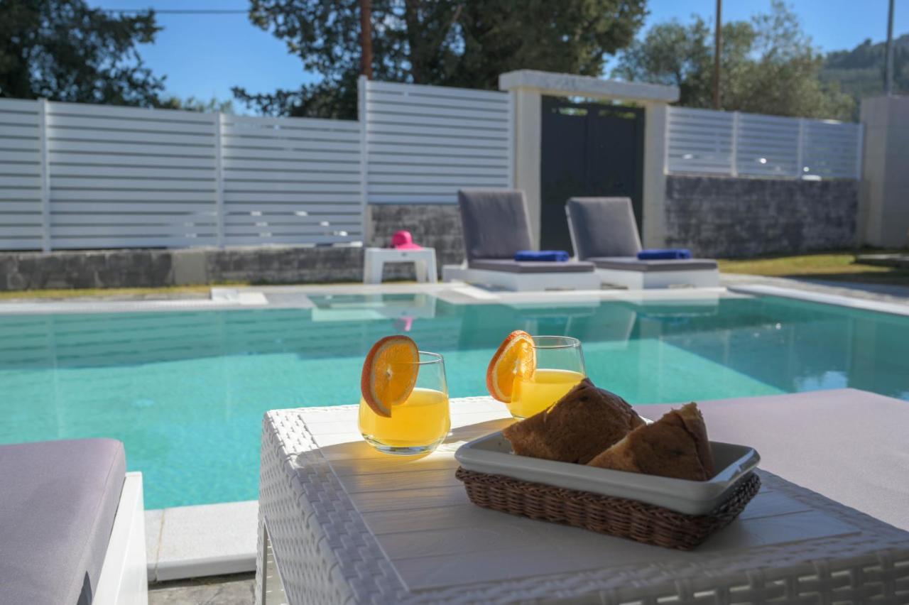 Diamond Luxury Villa Corfu Kato Spilaion 外观 照片